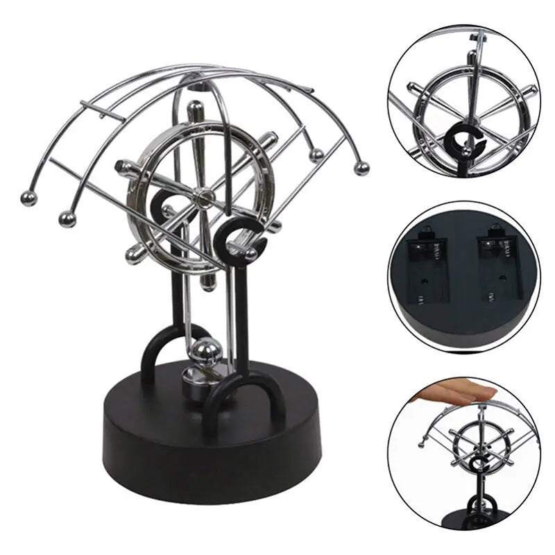 Newton Pendulum Miniature Physics Decor