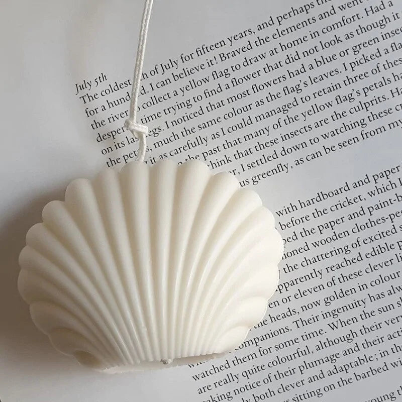 Shell Candle: Versatile Home Decoration & Gift